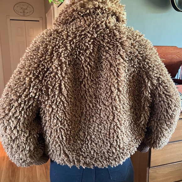Faux Fur Bomber - Picture 3 of 6